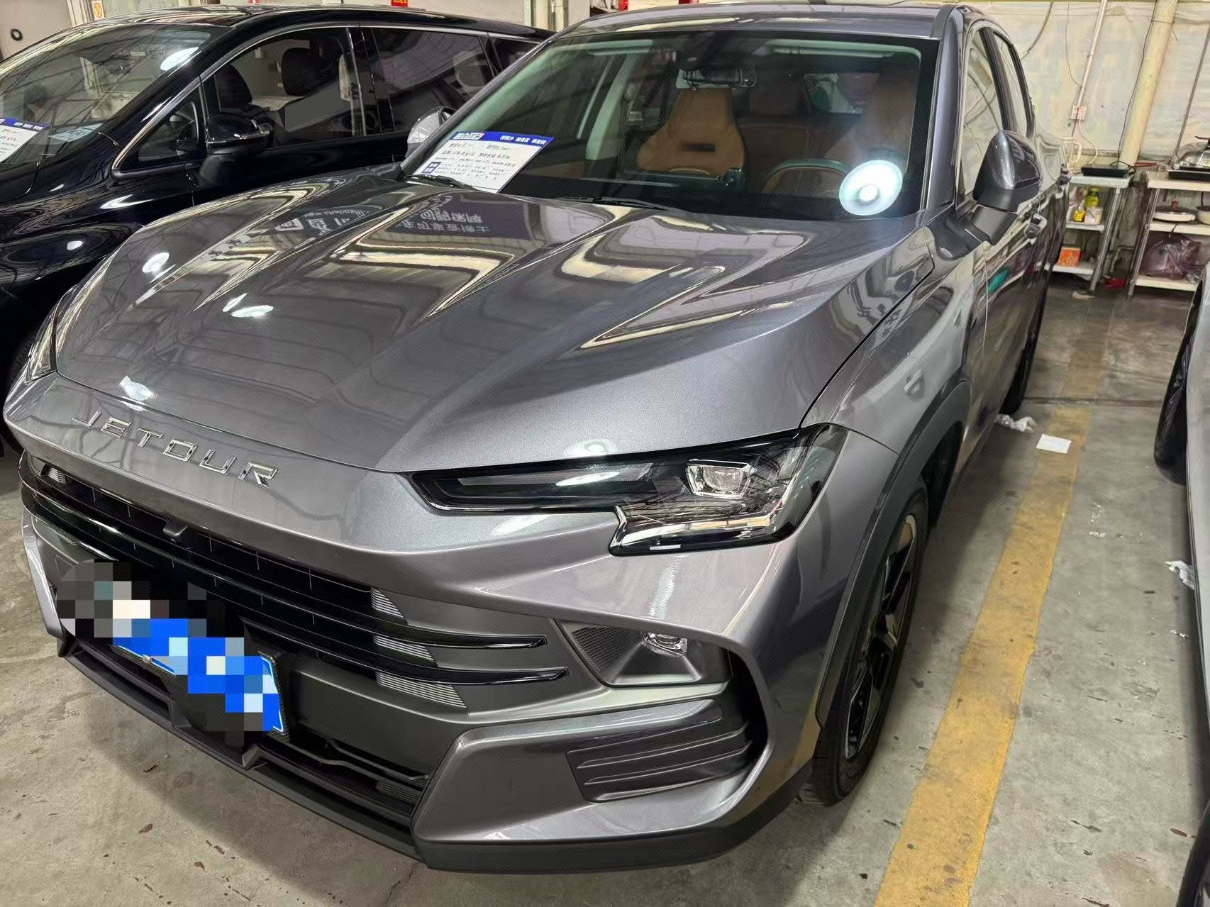 Jetour Dashing 2025 car image 