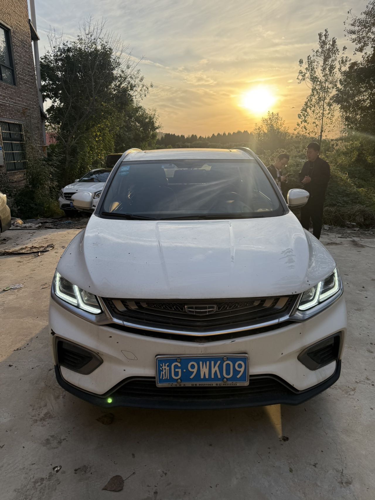 GEELY Coolray 2019 car image #2