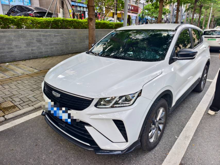 GEELY Coolray 2025 GEELY Coolray 2025 car image