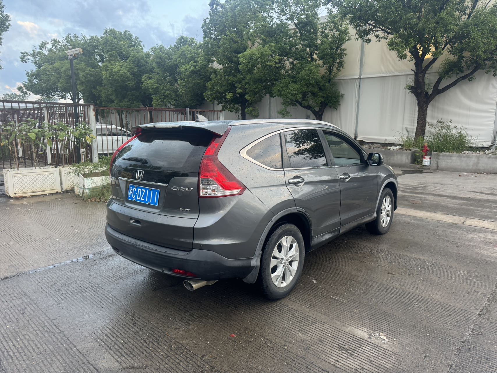 Honda CR-V 2012 car image #4