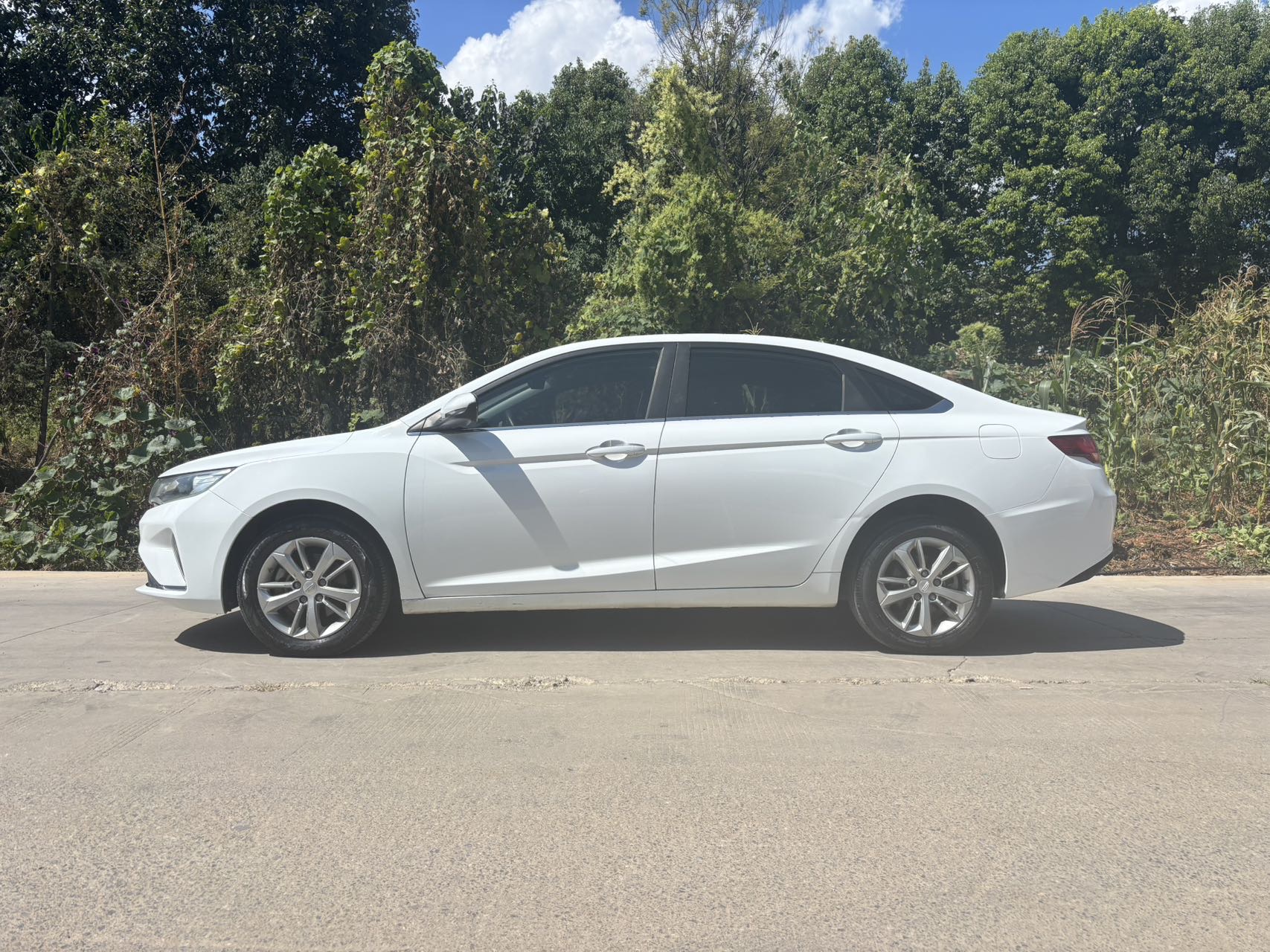 GEELY Emgrand GL 2020 #4 GEELY Emgrand GL 2020 immagine di auto #4