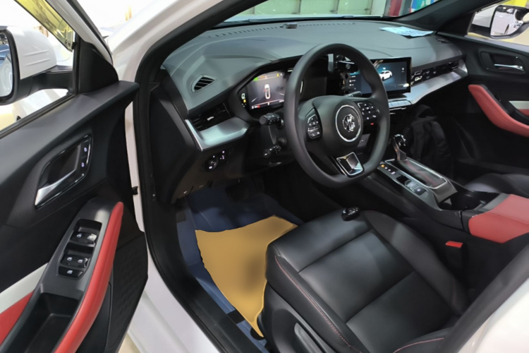 MG 5 2023 #16 MG 5 2023 imagen de coche #16