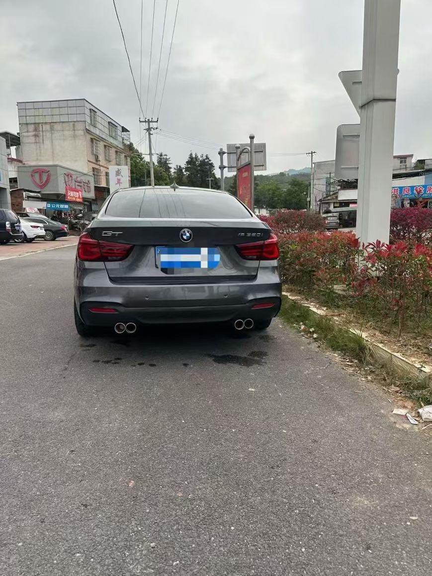 BMW 3 Series GT 2019 car image #6