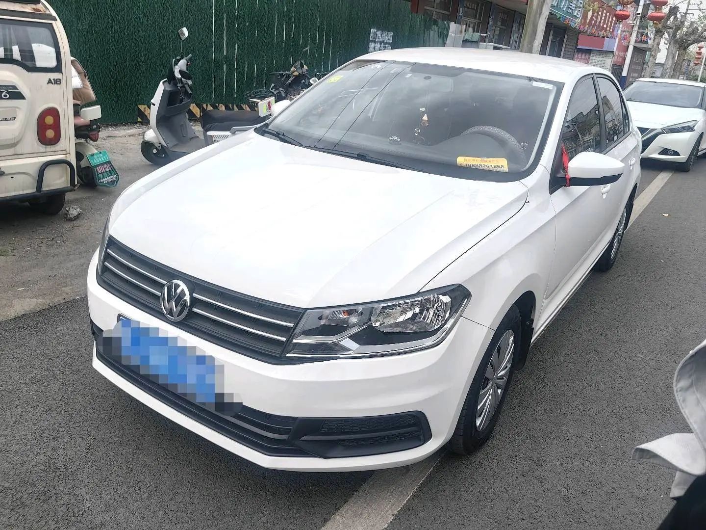 Volkswagen Santana 2018 Volkswagen Santana 2018 car image