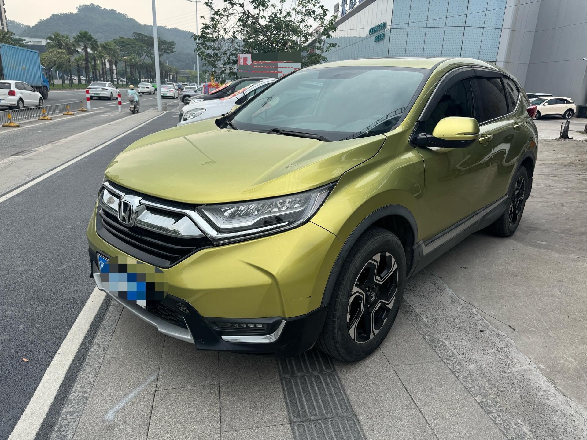 Honda CR-V 2017 Honda CR-V 2017 car image