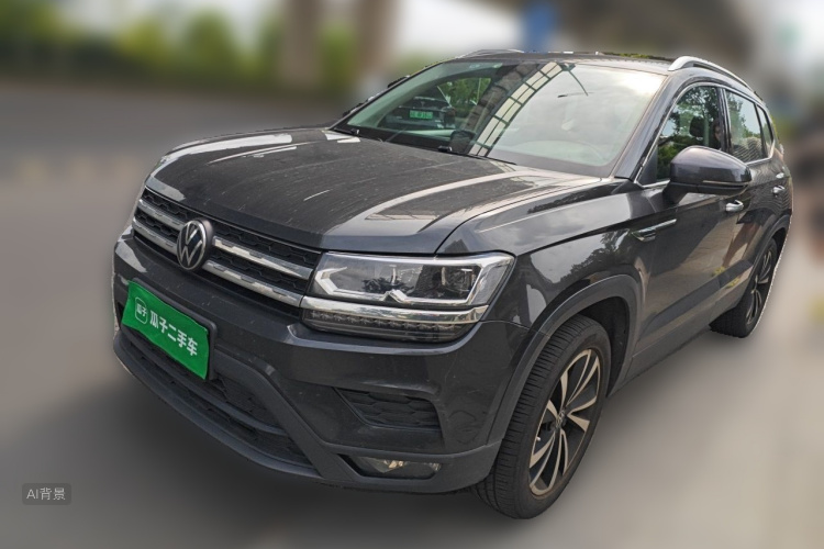 Volkswagen Tharu 2023 #2 Volkswagen Tharu 2023 car image #2