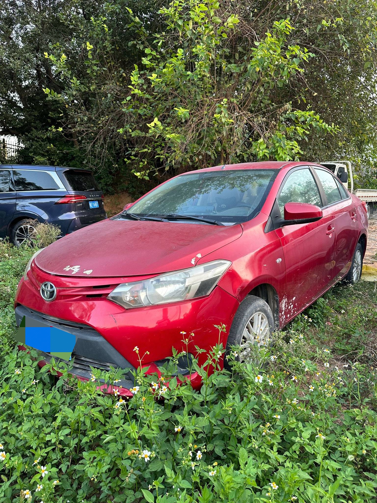 Toyota Vios 2014 Toyota Vios 2014 car image