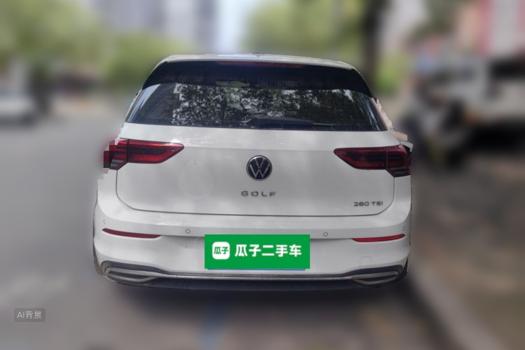 Volkswagen Golf 2021 car image #6