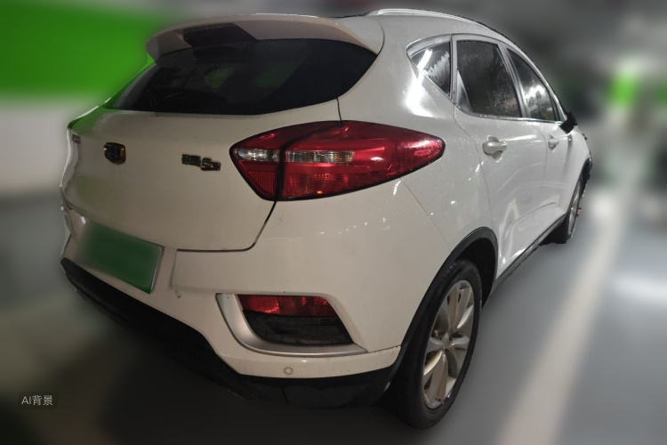 GEELY Emgrand GS 2017 #7 GEELY Emgrand GS 2017 car image #7
