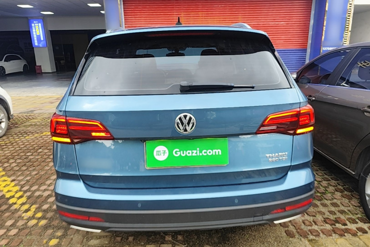 Volkswagen Tharu 2019 car image #4