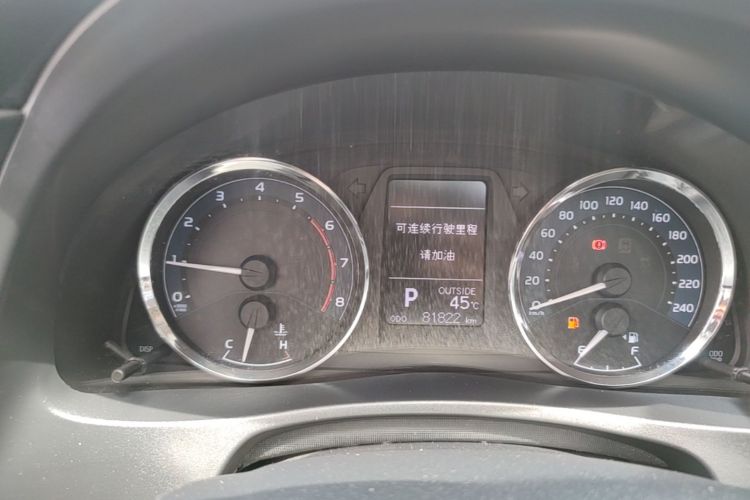 Toyota Corolla 2018 car image #12