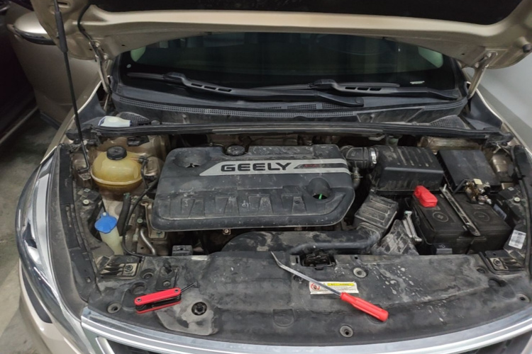 GEELY Emgrand GS 2017 car image #22