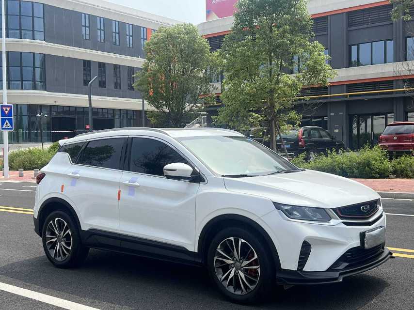 GEELY Coolray 2021 #3 GEELY Coolray 2021 car image #3