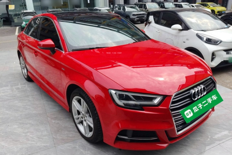 Audi A3 2019 #4 Audi A3 2019 car image #4
