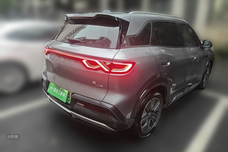 BYD YuanUP 2024 #7 BYD YuanUP 2024 car image #7