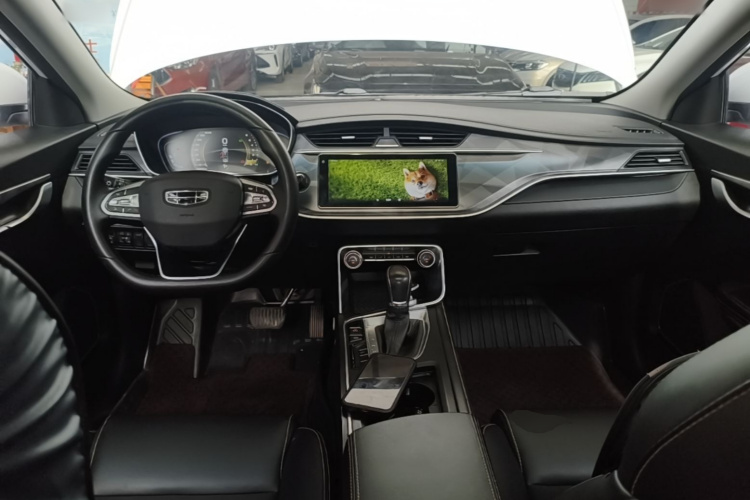 GEELY Binray 2022 #11 GEELY Binray 2022 car image #11