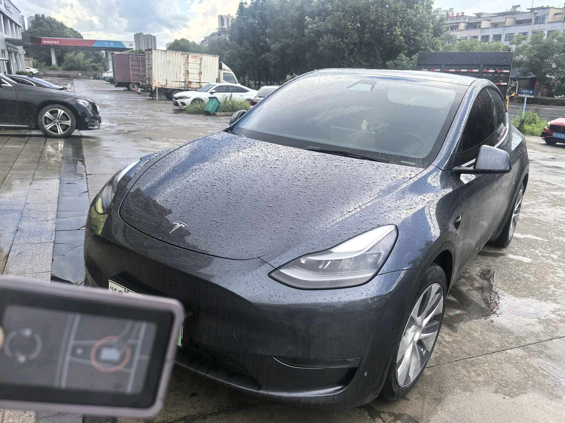 Tesla Model Y 2021 Tesla Model Y 2021 car image