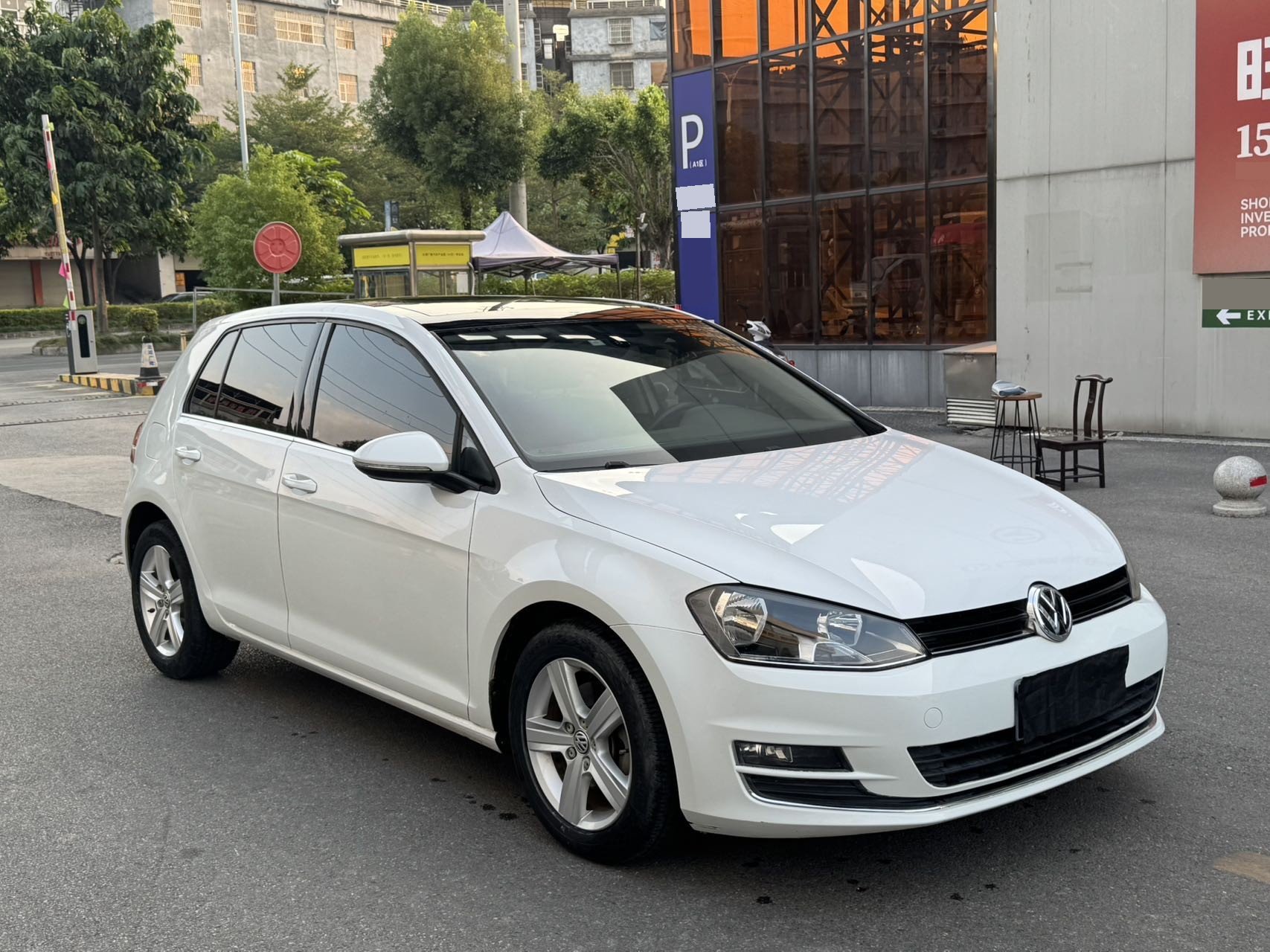 Volkswagen Golf 2014 #3 Volkswagen Golf 2014 صورة سيارة #3