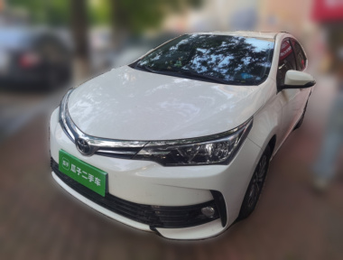 Toyota Corolla 2018 Toyota Corolla 2018 car image