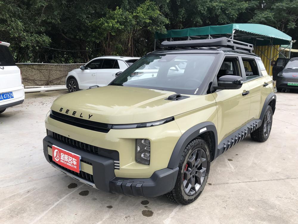 吉利汽车 吉利牛仔 2026 汽车图片 