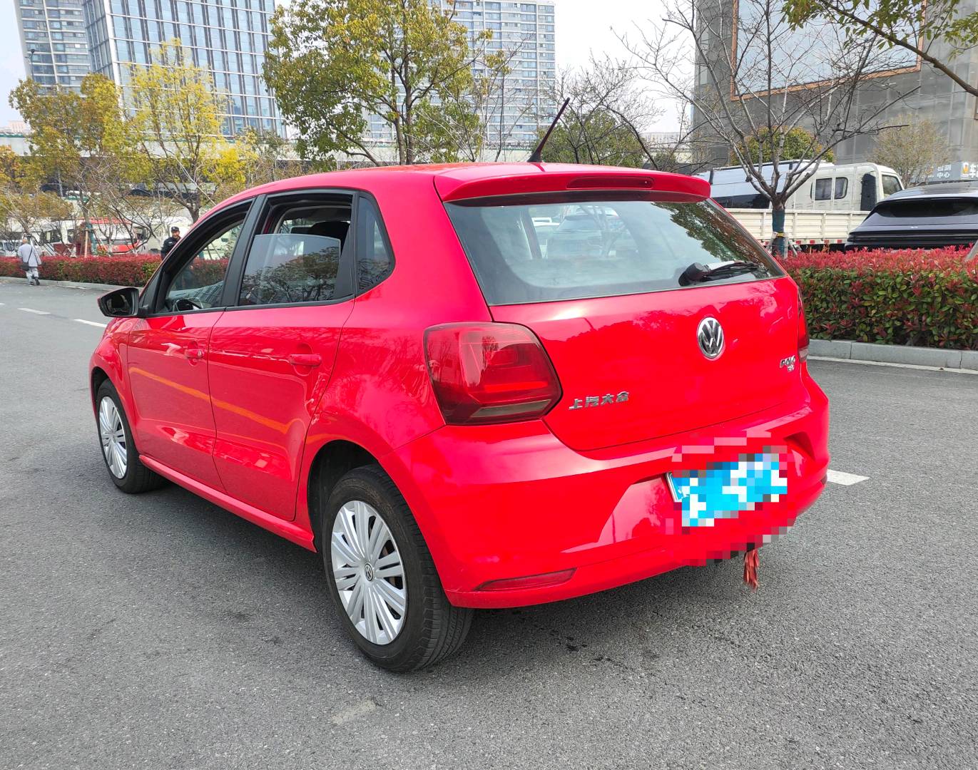 Volkswagen Polo 2017 car image #6