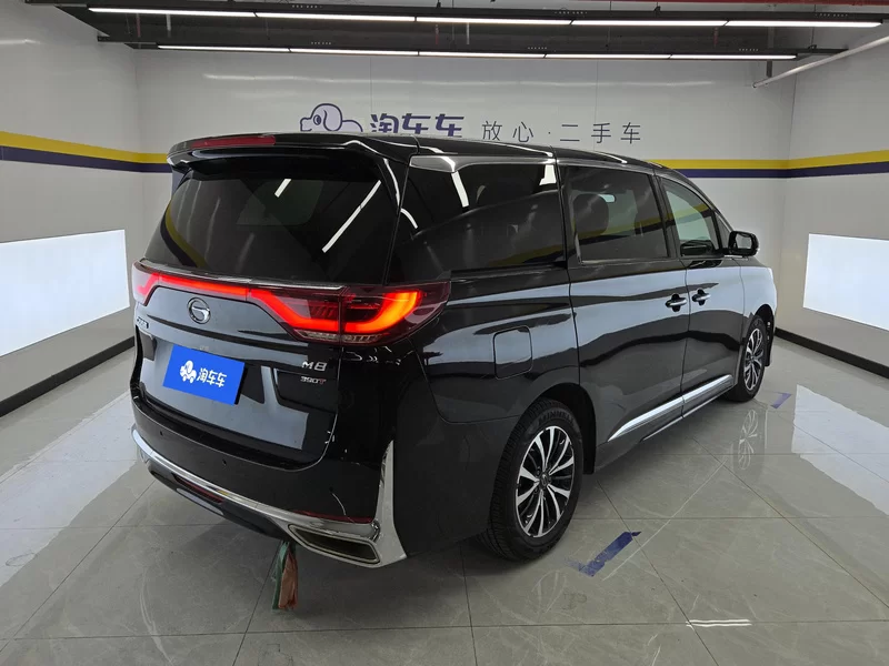 广汽传祺 传祺M8 2023 汽车图片 #2