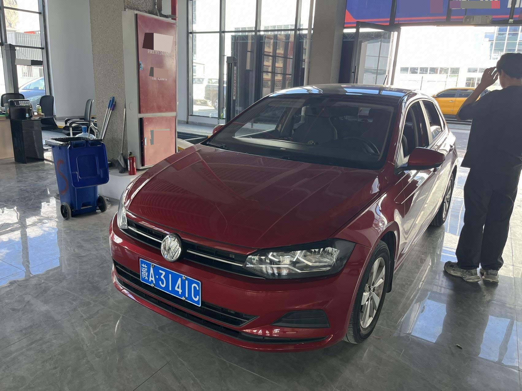 Volkswagen Polo 2021 Volkswagen Polo 2021 car image