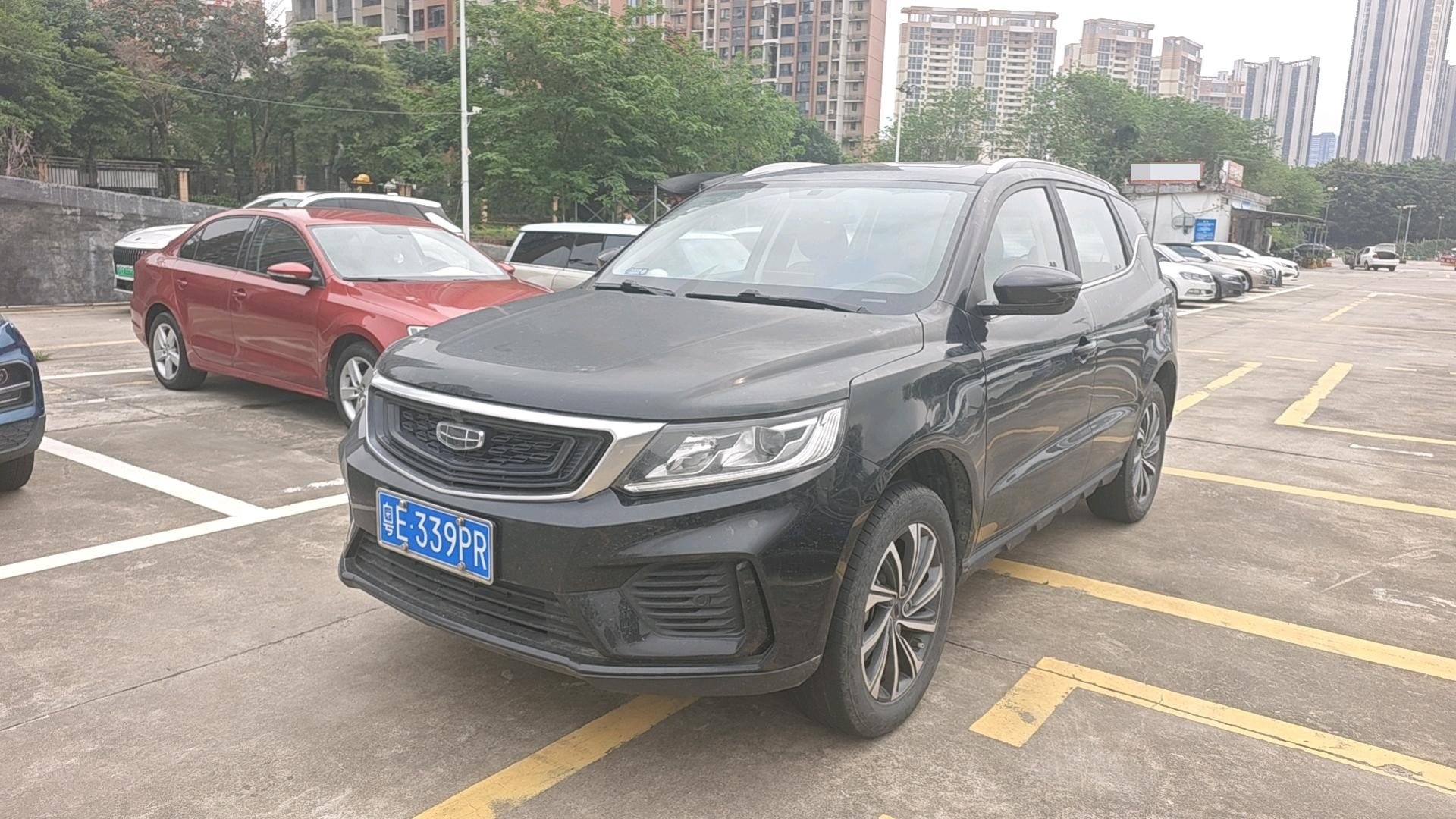 GEELY Vision X6 2020 car image 