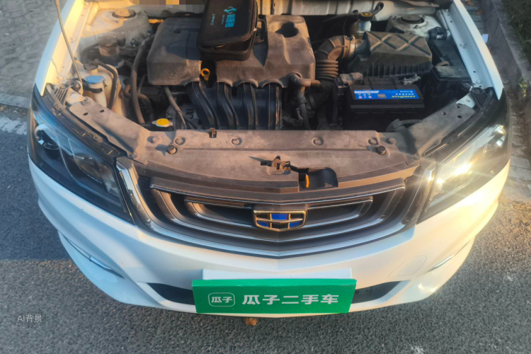 GEELY Emgrand 2017 car image #22