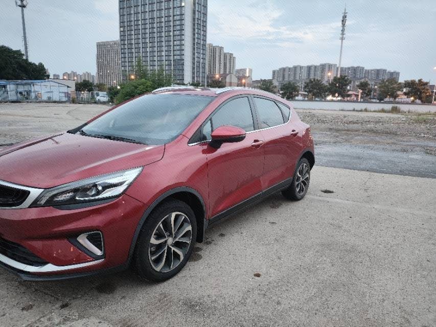 GEELY Emgrand GS 2020 car image 