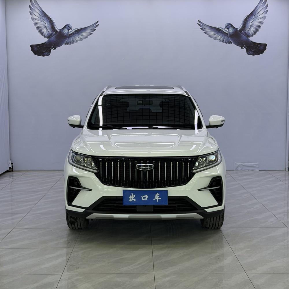 GEELY Vision X6 2022 #2 GEELY Vision X6 2022 immagine di auto #2