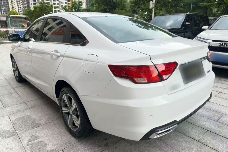 GEELY Emgrand GL 2020 car image #6