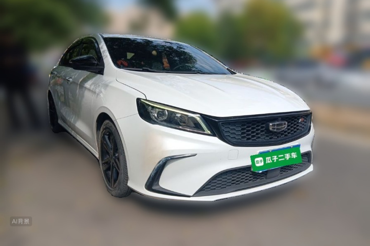 GEELY Binray 2021 #4 GEELY Binray 2021 car image #4