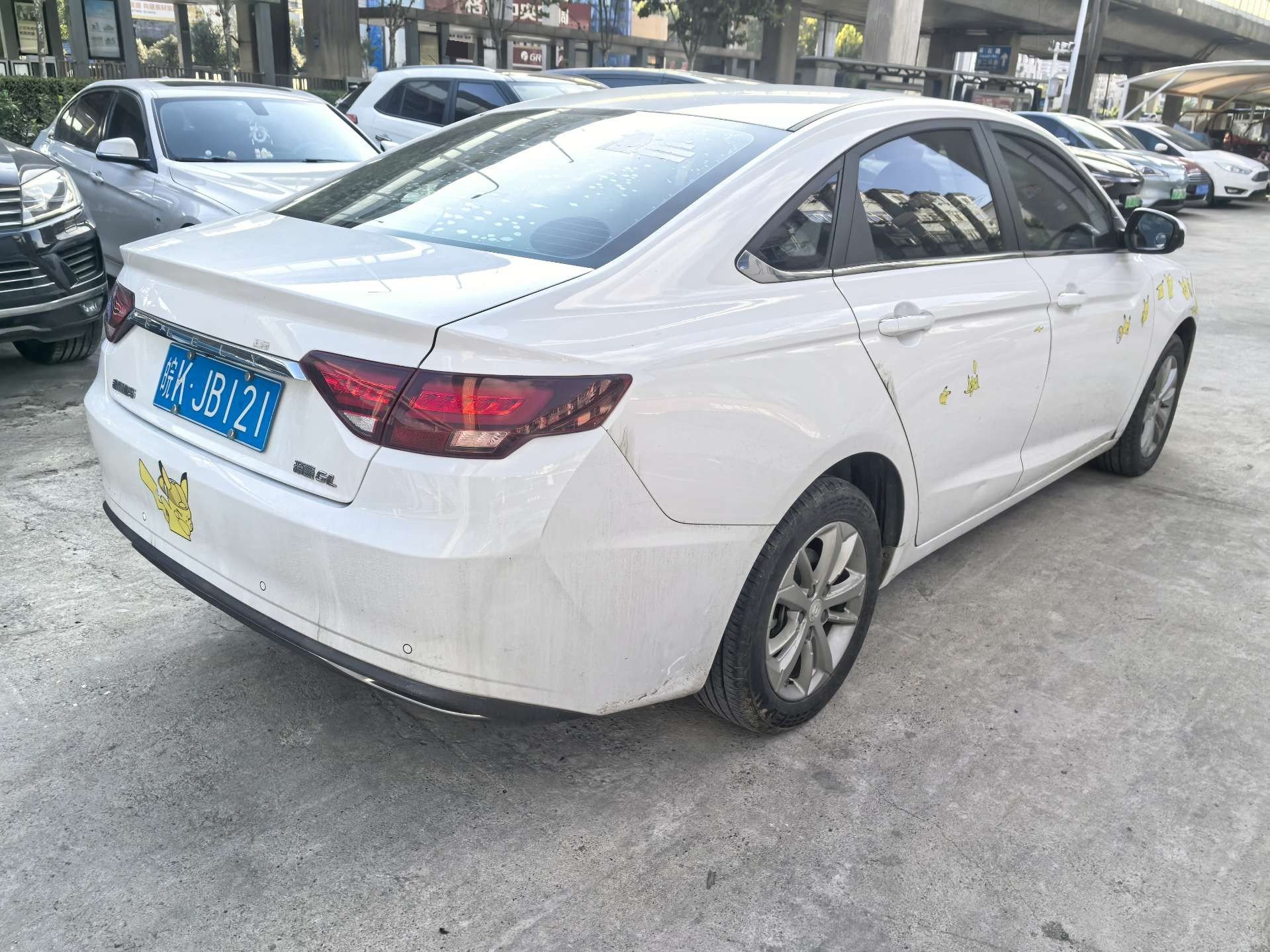 GEELY Emgrand GL 2021 #4 GEELY Emgrand GL 2021 car image #4