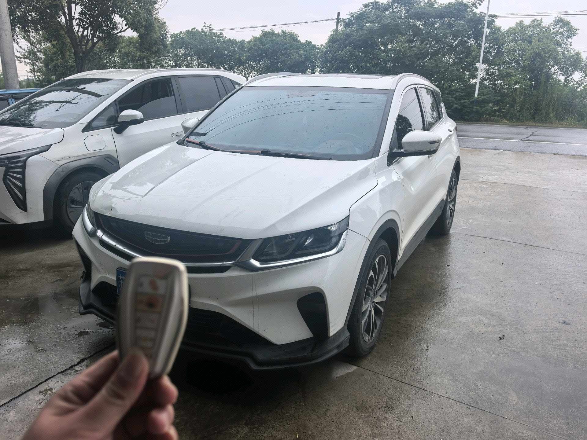 GEELY Coolray 2020 GEELY Coolray 2020 car image