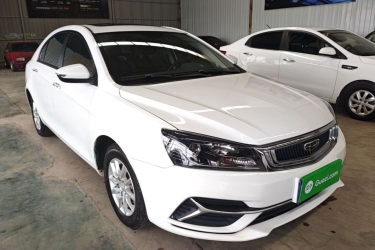 GEELY Emgrand 2020 #4 GEELY Emgrand 2020 car image #4