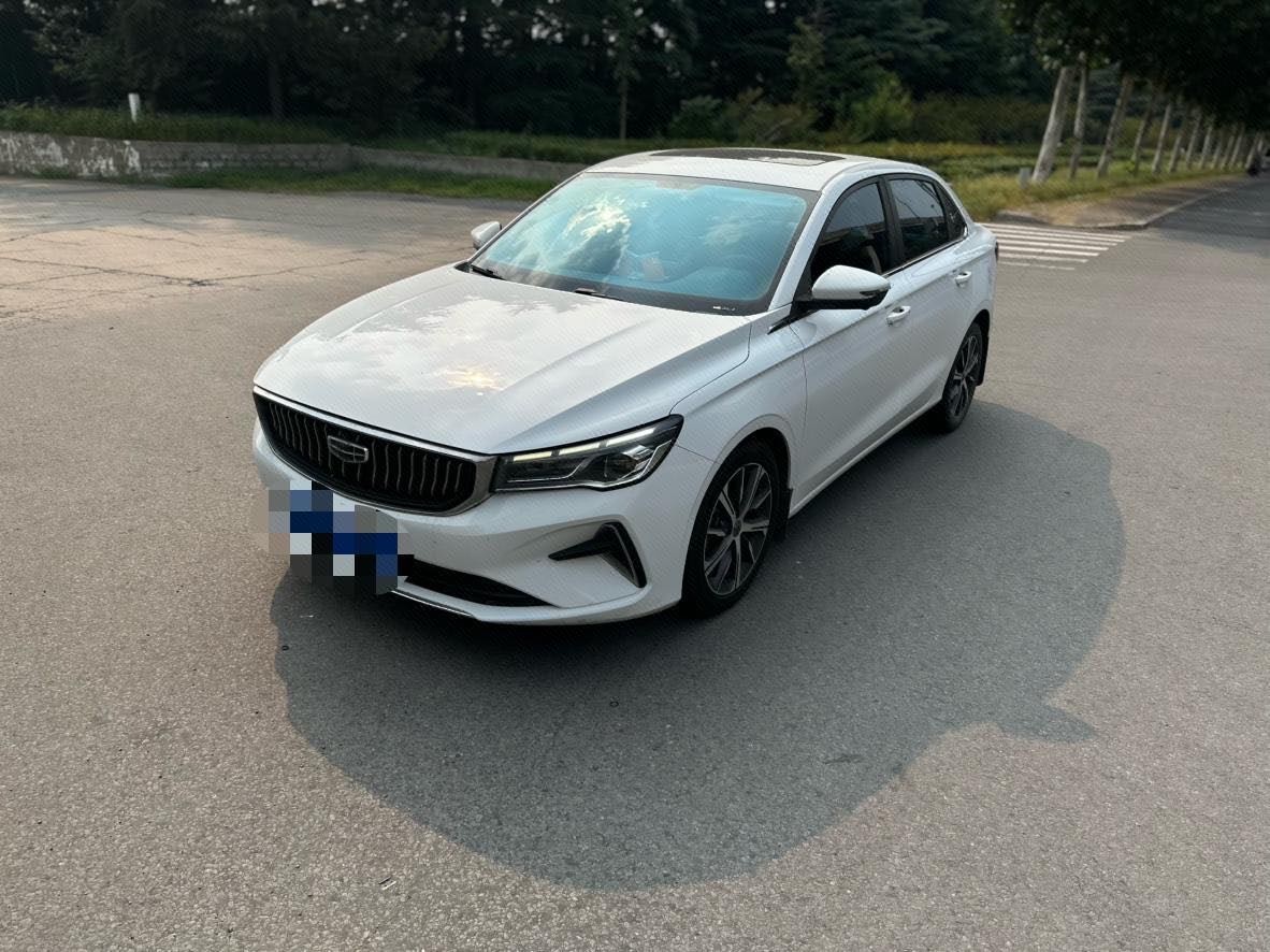 GEELY Emgrand 2022 car image 