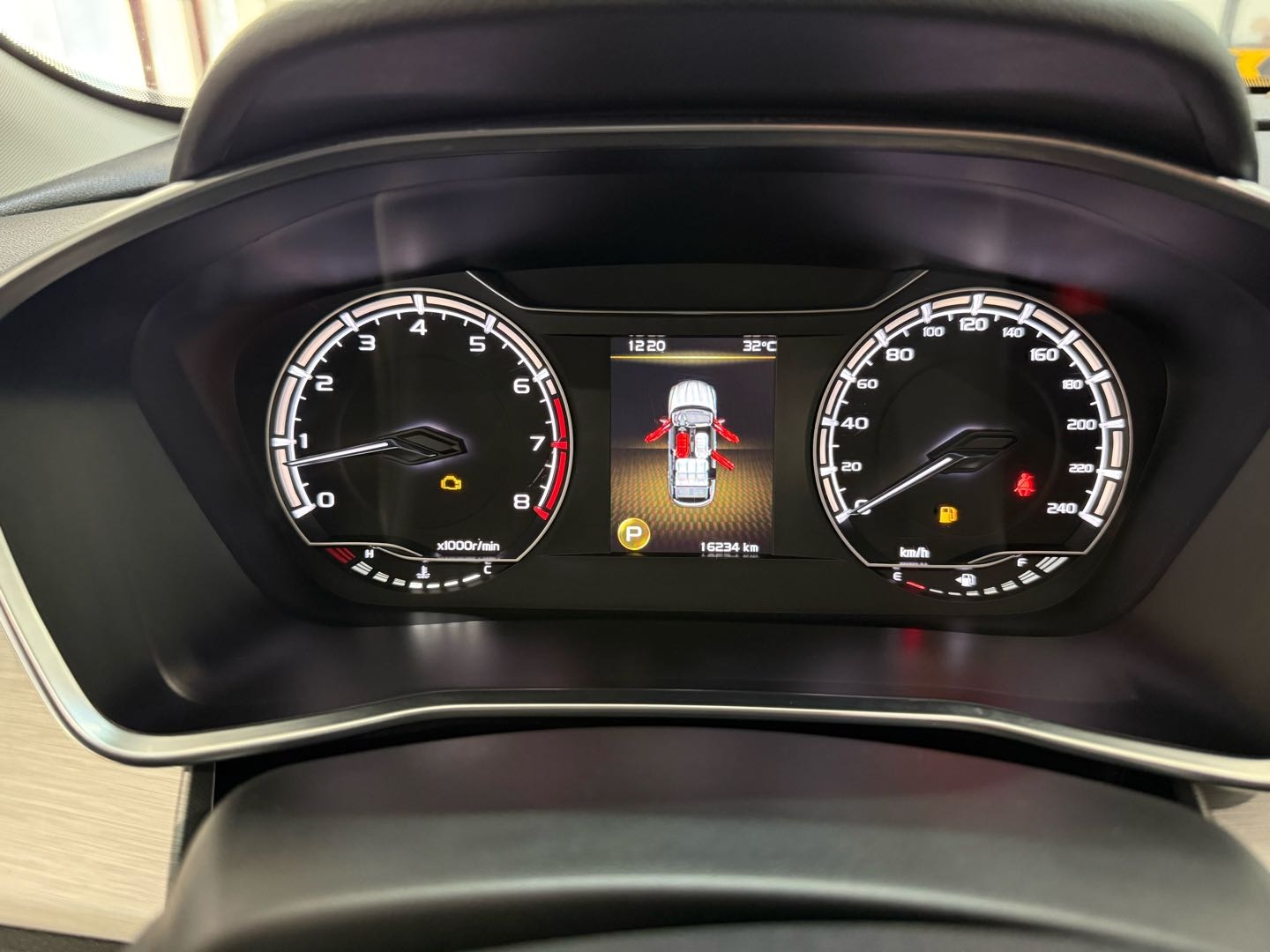 GEELY Coolray 2023 #18 GEELY Coolray 2023 image de voiture #18