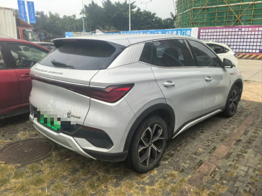 BYD Yuan Plus 2023 изображение автомобиля #4
