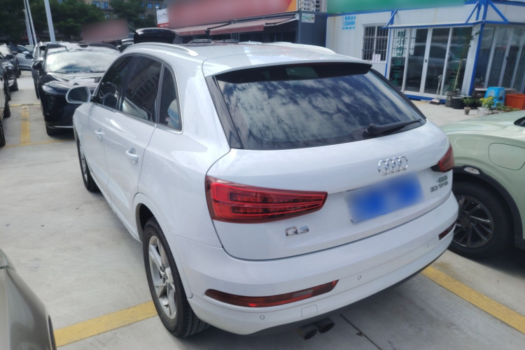 Audi Q3 2018 #7 Audi Q3 2018 car image #7