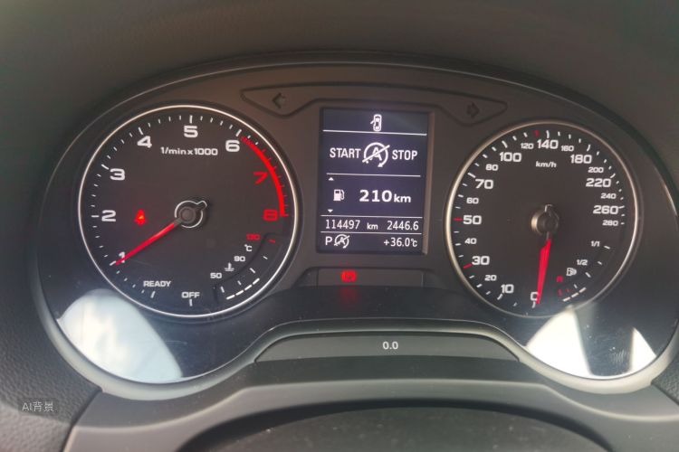 Audi A3 2019 car image #13