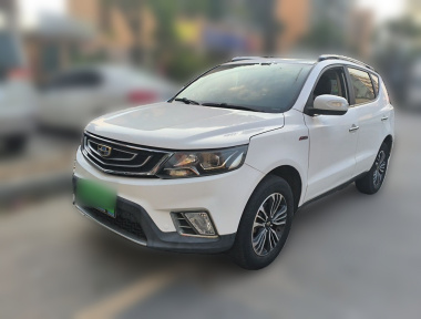 GEELY Vision X6 2017 GEELY Vision X6 2017 imagen de coche