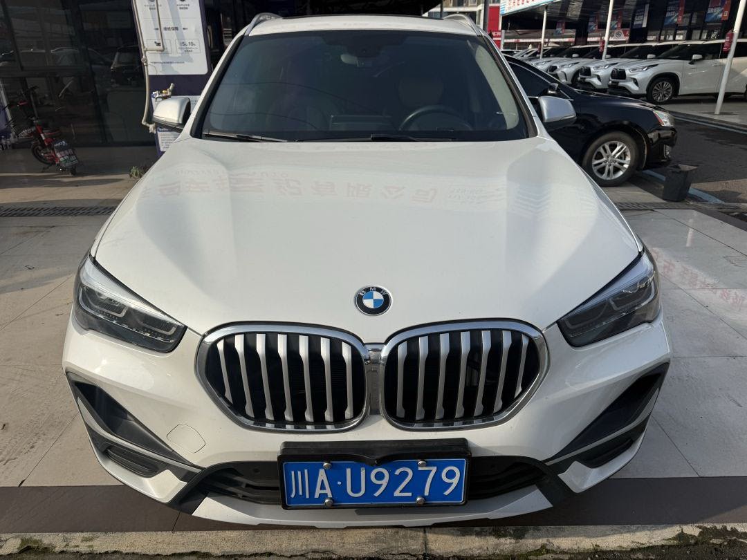BMW X1 2021 #2 BMW X1 2021 car image #2