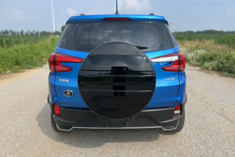 BYD Yuan Pro 2021 #6 BYD Yuan Pro 2021 car image #6