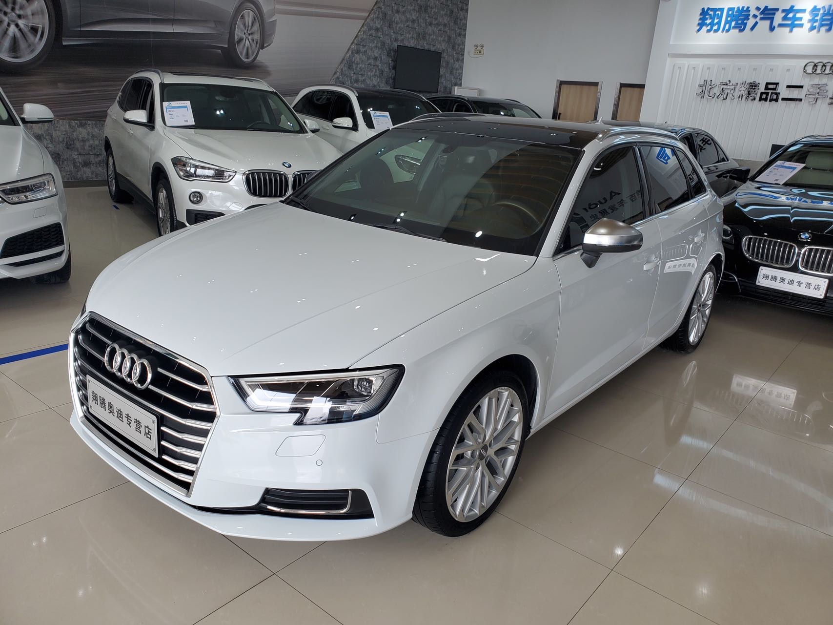 Audi A3 2018 car image 