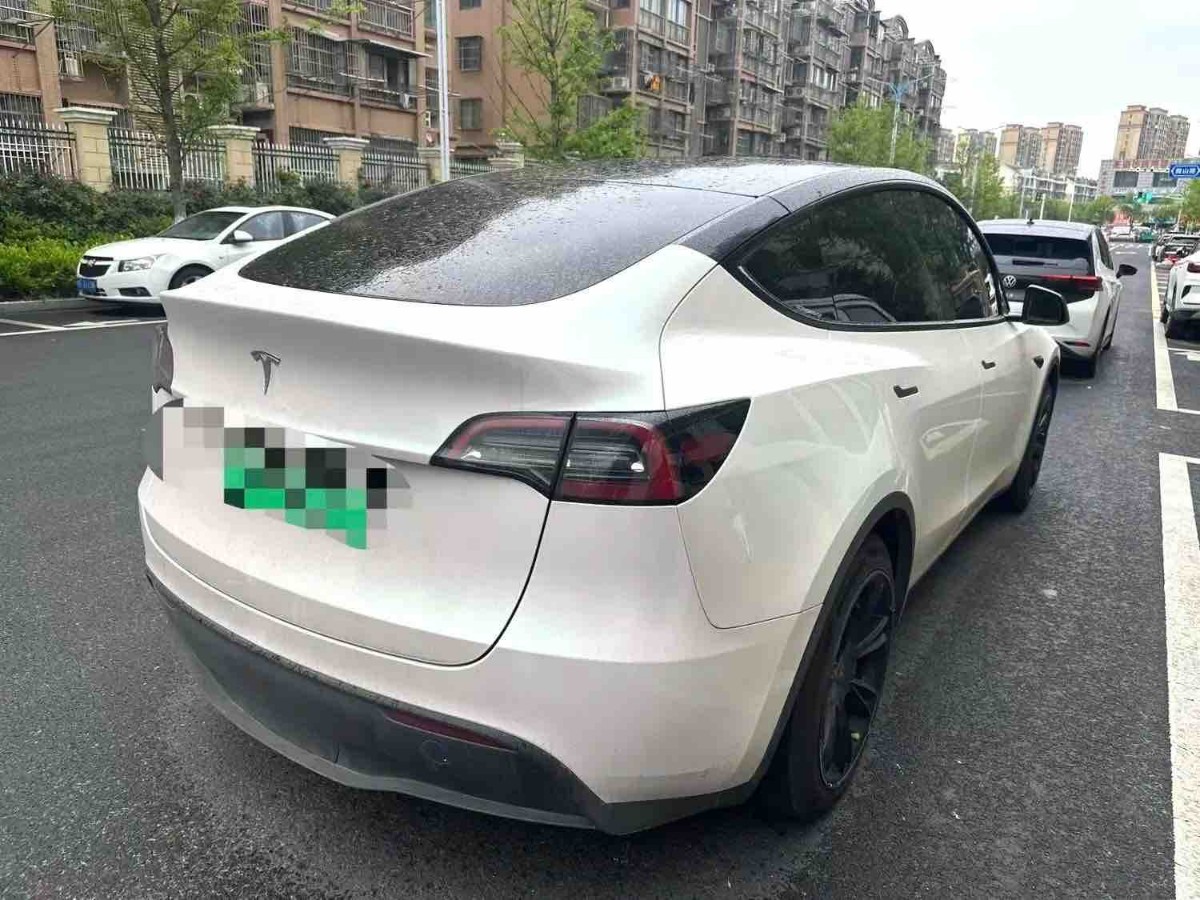 Tesla Model Y 2022 #2 Tesla Model Y 2022 car image #2