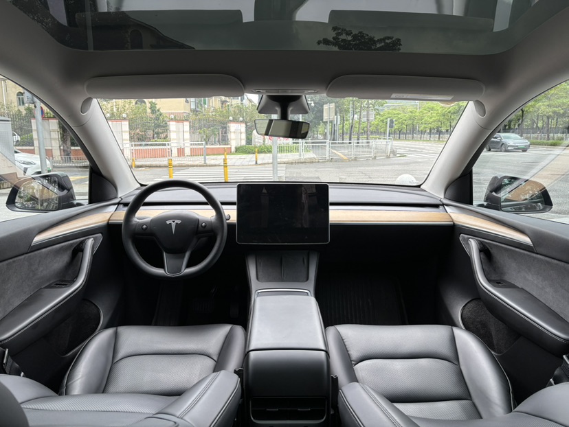 Tesla Model Y 2021 #9 Tesla Model Y 2021 car image #9