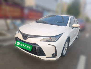 Toyota Corolla 2020 car image 