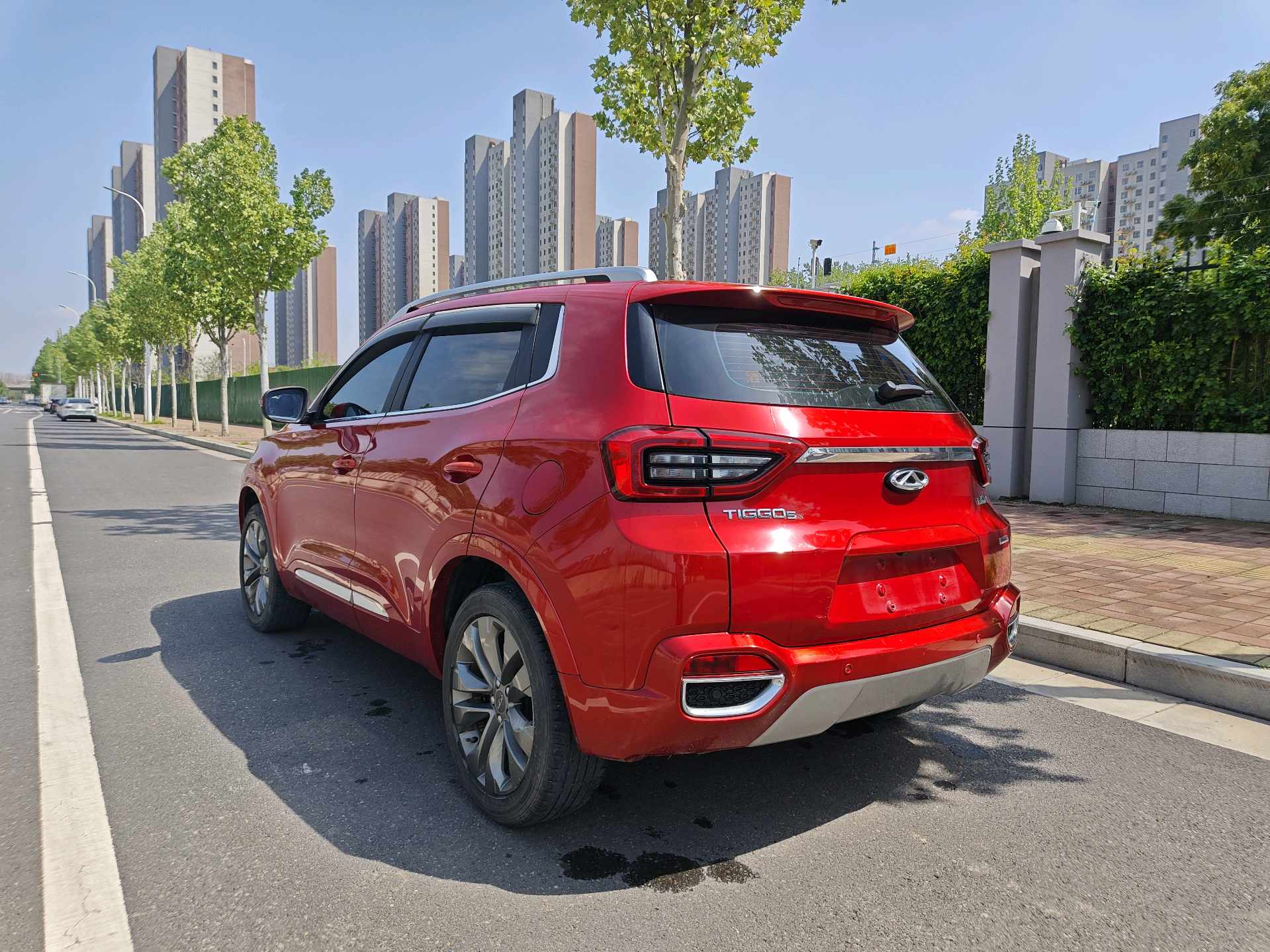 Chery Tiggo 5x 2018 car image #7