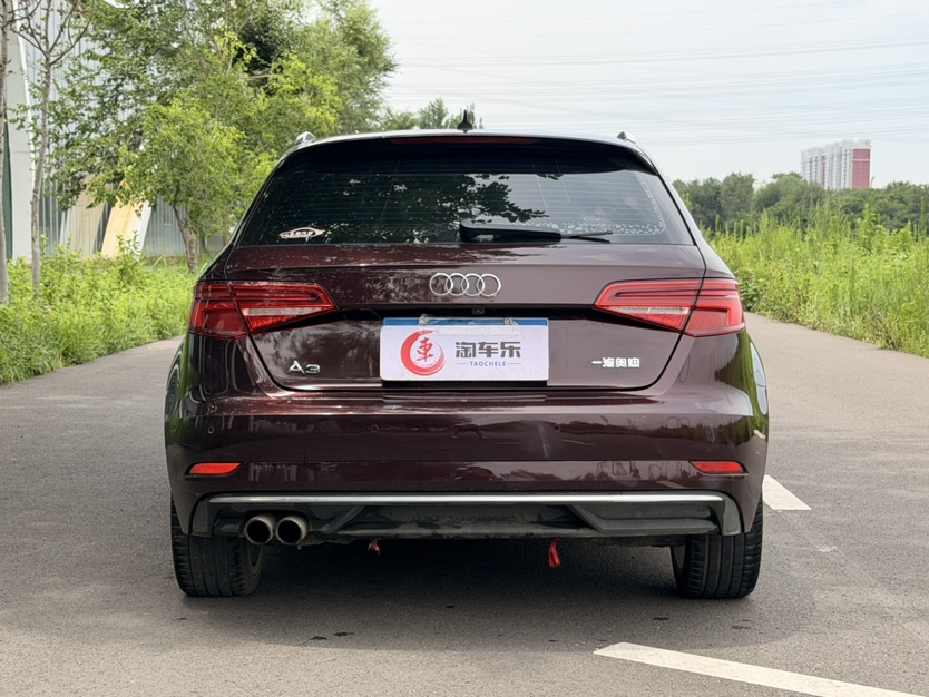 Audi A3 2019 immagine di auto #4
